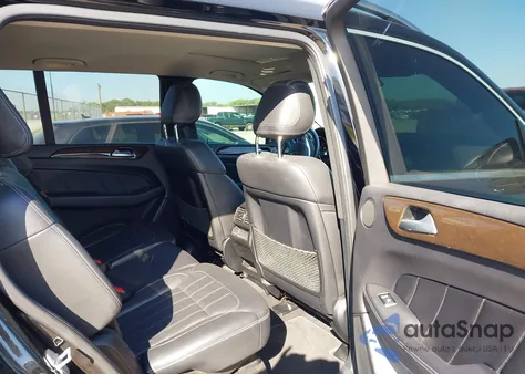 2015 Mercedes-Benz Gl 450 4Matic z USA, uszkodzony, nr VIN 4JGDF6EE4FA475494